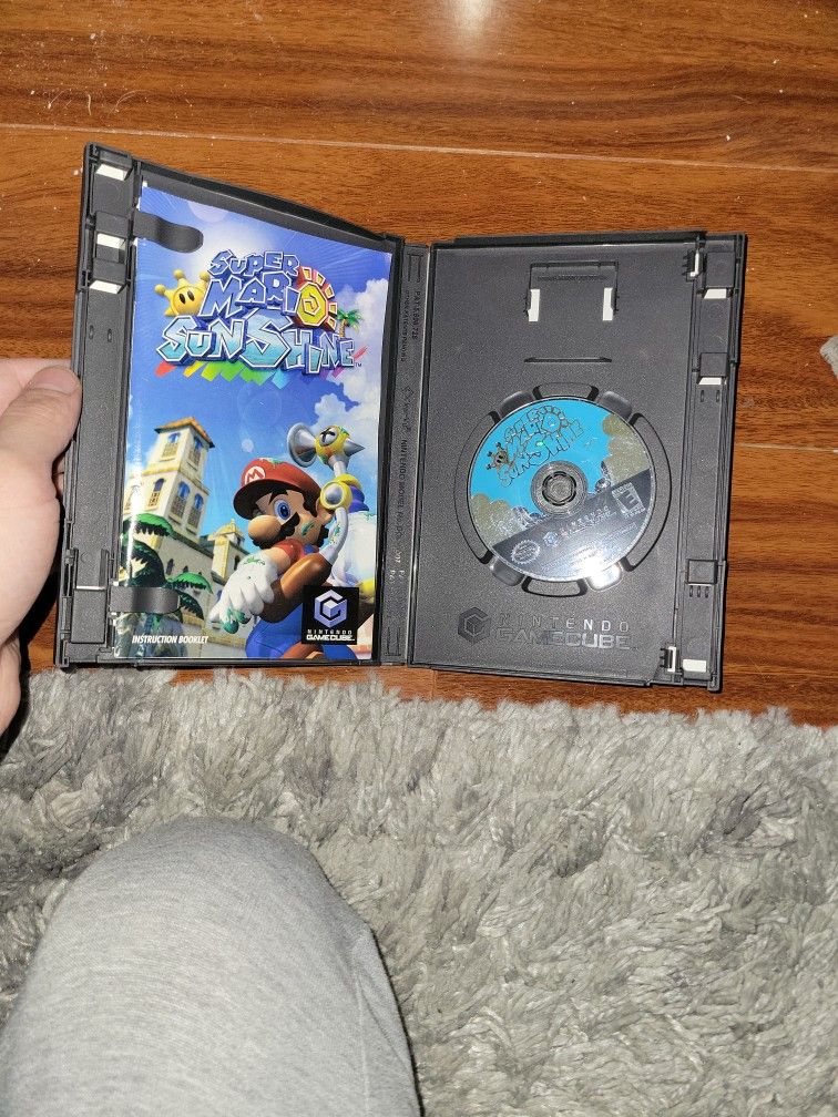 Super Mario Sunshine Sur Nintendo GameCube – Bon état, Complet