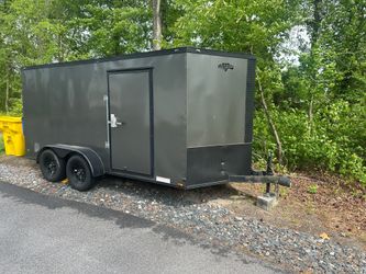 2019 Black Diamond Motorcycle Trailer