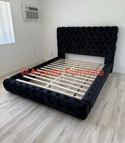 Queen bed frame