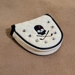 Skull Putter Golf Headcover