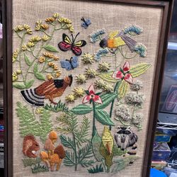 Needlepoint Art