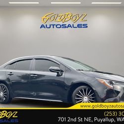 2020 Toyota Corolla ( rebuilt title )