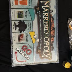 Marrero Opoly Never Opened