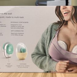 Willow Breast Pump Hand Free 