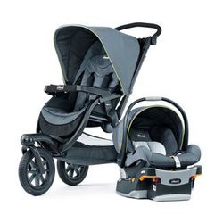 Activ3 jogging stroller travel system