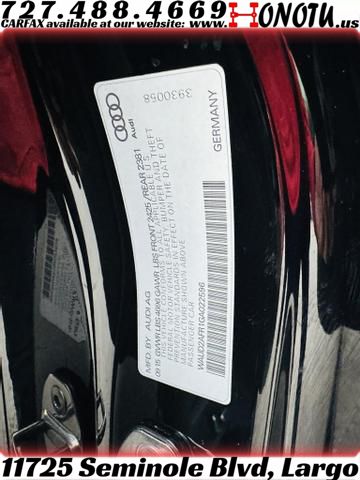 2016 Audi A5