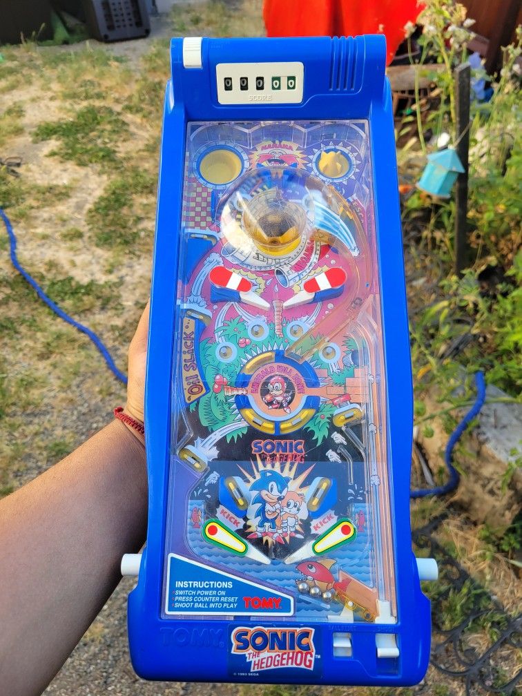 Vintage Sonic Pinball