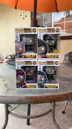 Marvel Zombie Funko Pops