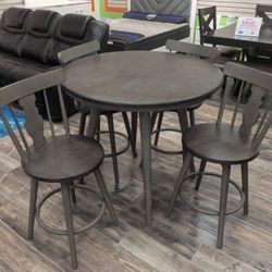 BEAUTIFUL NEW SORRENTO DINING SET ON SALE ONLY $499. IN STOCK SAME DAY DELIVERY 🚚 EASY FINANCING 