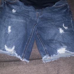 Maternity Shorts 