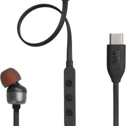 Genuine JBL Tune 310C USB-C In-Ear Wired Headphones T310C Type-C w/Remote & MIC