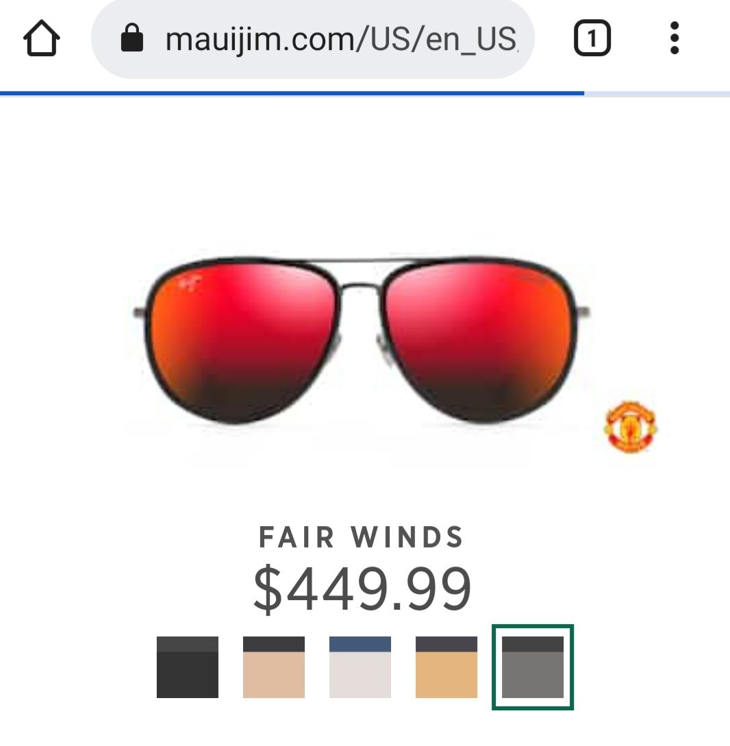 His and Hers - Maui Jim sunglasses