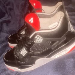 bred Reimagined 4s 2019 Retro