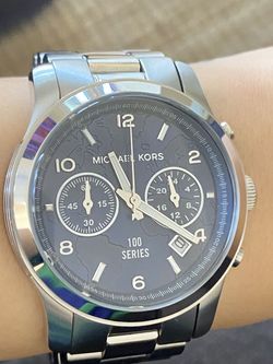 Michael Kors silver watch