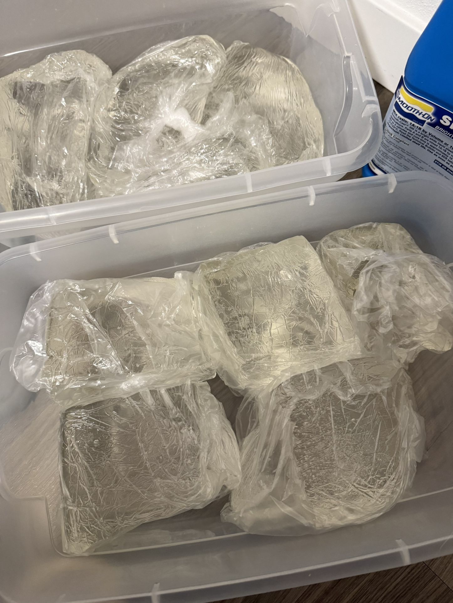 Gel Wax - 2 Types(Medium, Super Hard) 