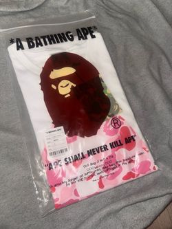 Pink Bape Shirt