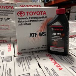 Toyota ATF Transmission Fluid WS (world Standard)
