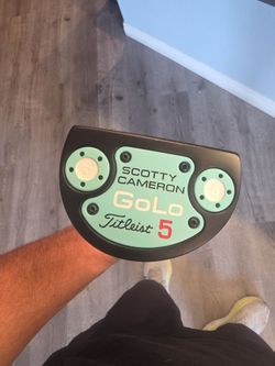 Scotty Cameron Golo 5 custom