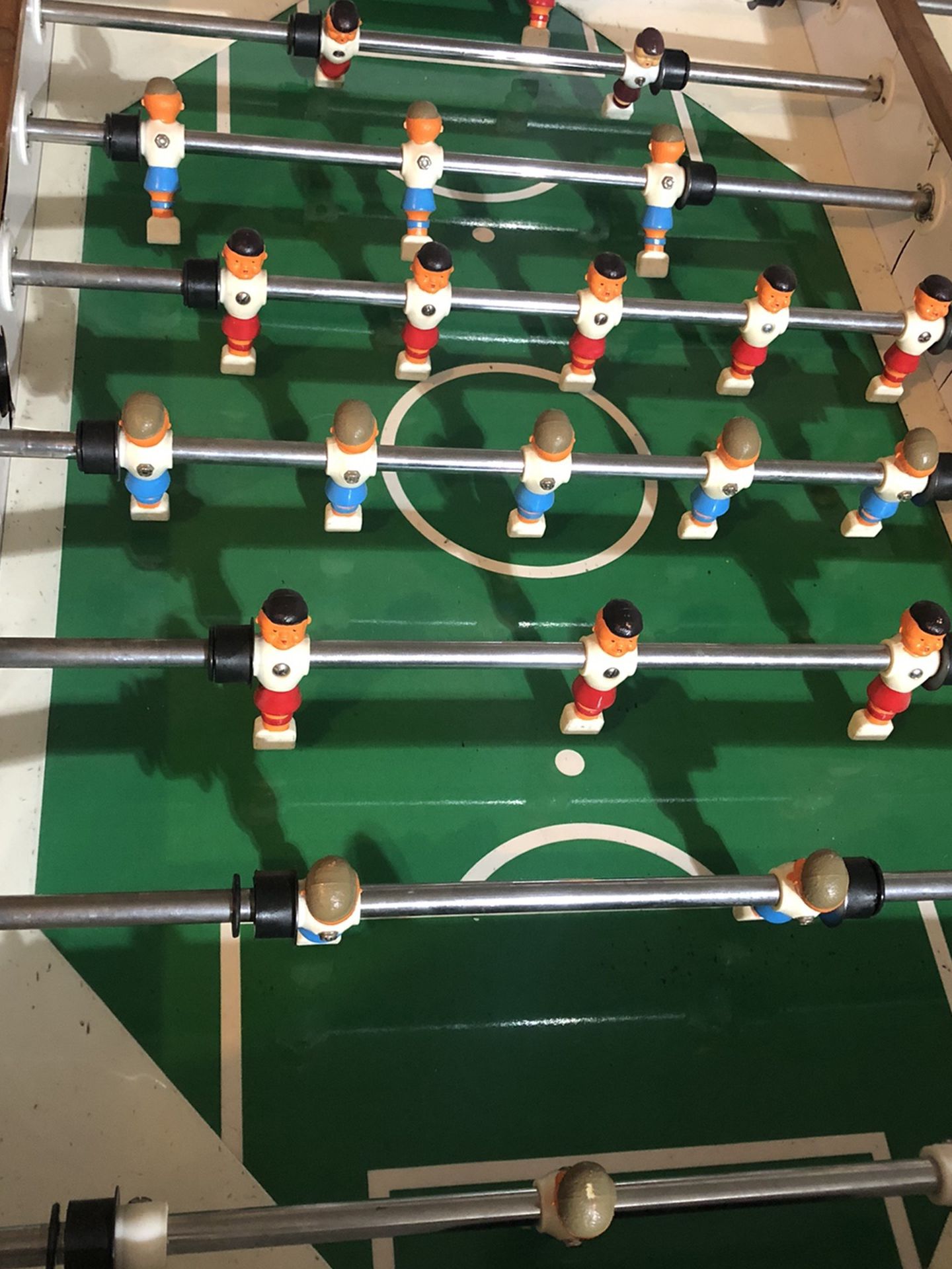 Foosball Table For The Kids Or Your Man Cave!