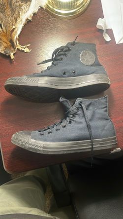 Black Converse All Stars Size 9 Mens