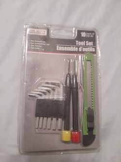 10pc tool set