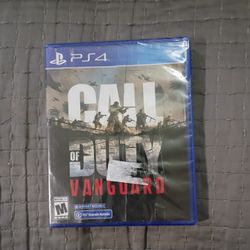 Sealed Call Of duty Vanguard PlayStation 4 Video Game - New And Sealed PS4/ PS5 Video Game - I Have Two 