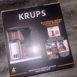 Krups Blooming Aroma Coffee Brewer