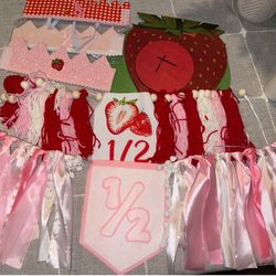 1/2 Birthday Decoration 