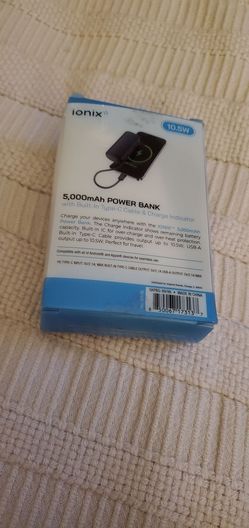 Portable charger