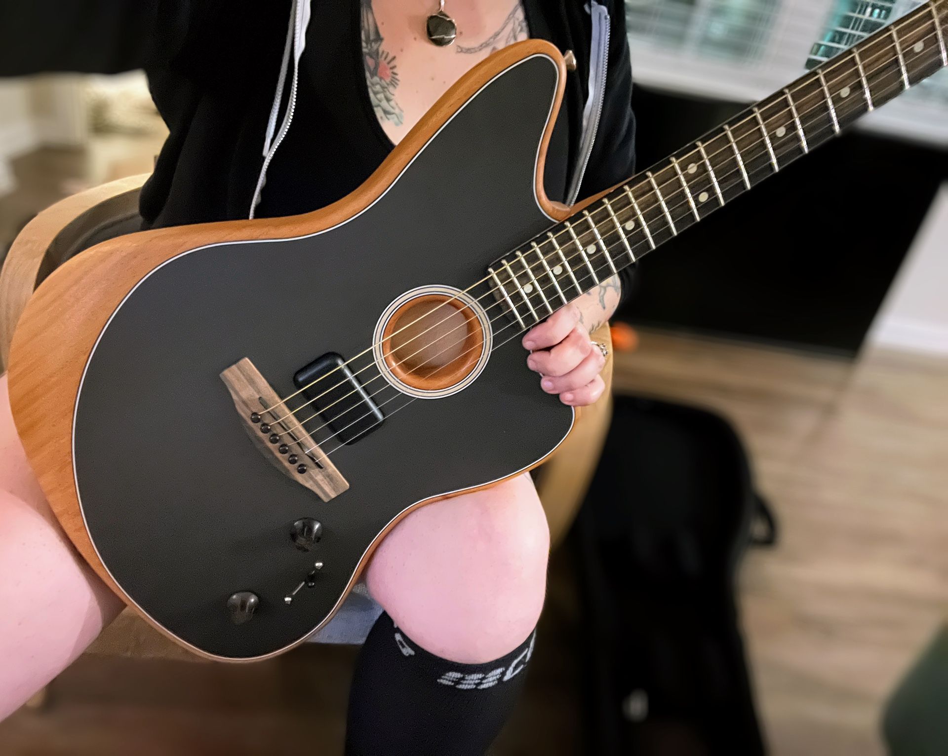 Fender American Acoustasonic Jazzmaster