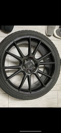 Tire & Rims