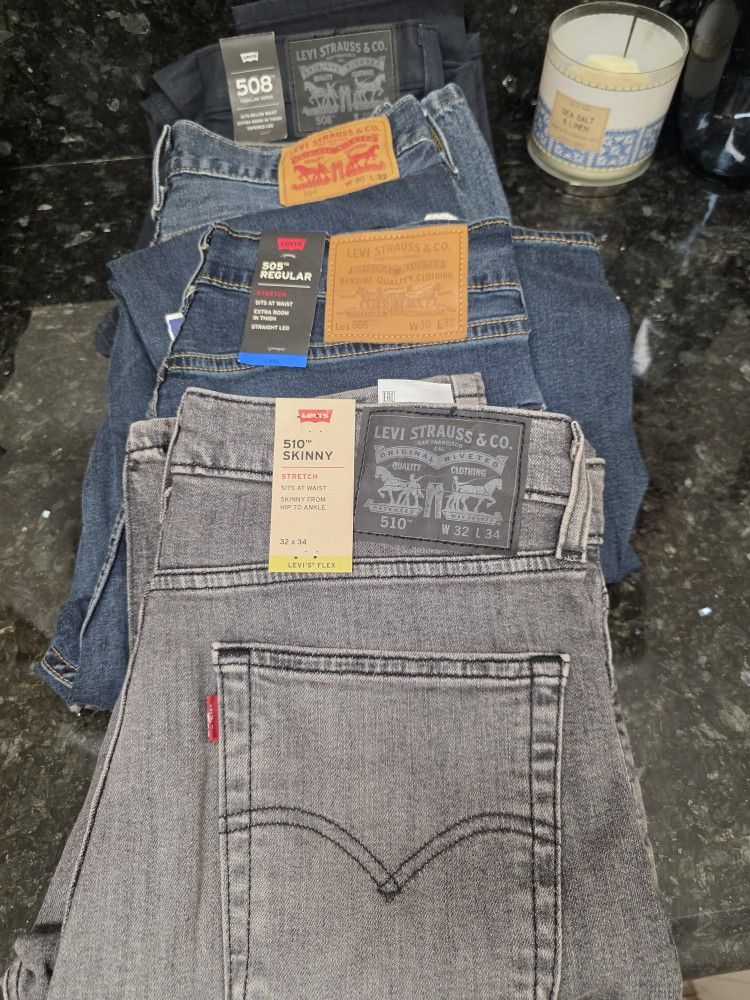 New Levi's $60