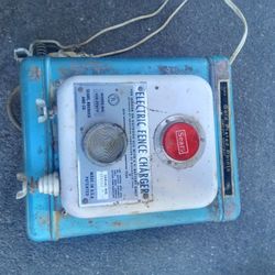 Vintage Sears Electric Fence 
