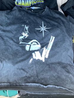 Like new –Oversized Vintage Streetwear Star Graphic