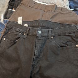 used pants that will fit waste size 32 30