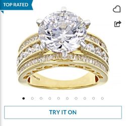 CZ Engagement, Wedding, Anniversary Ring