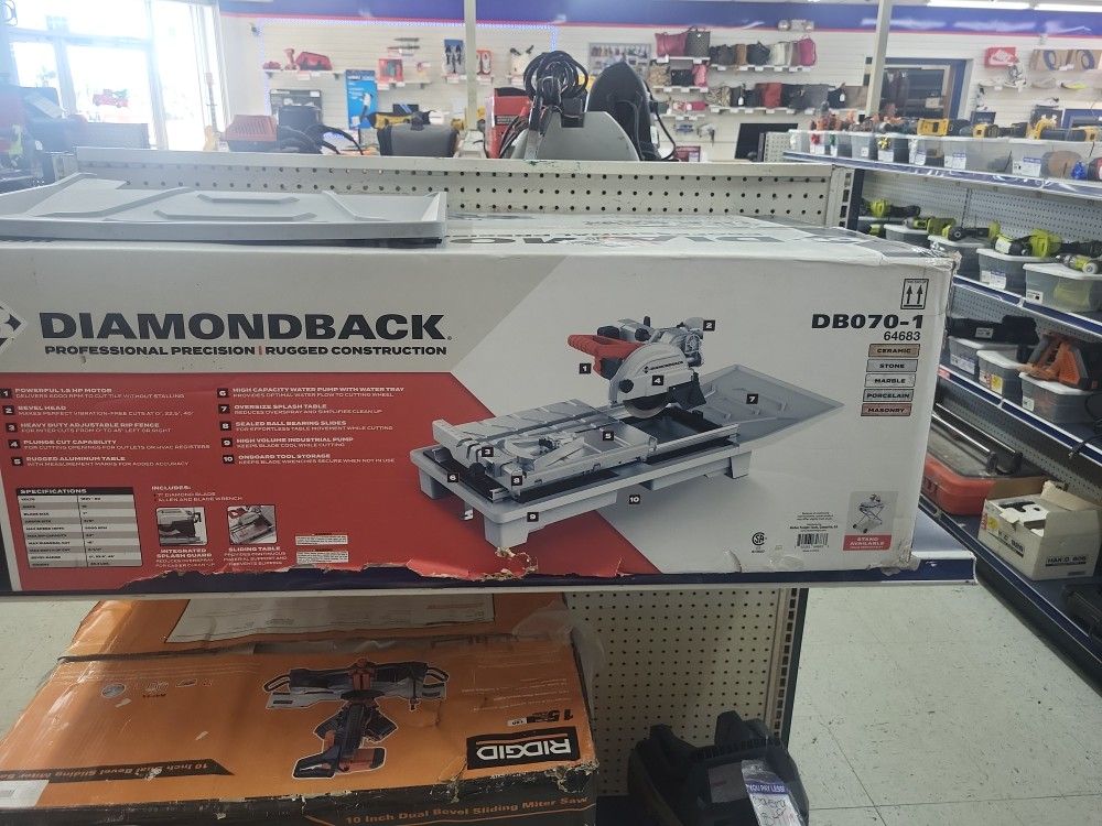 Tile Saw