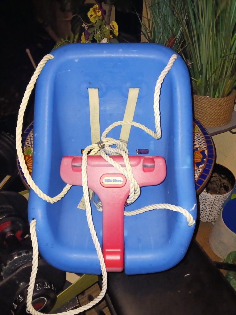 Toddlers Little Tikes Swing 10 Firm