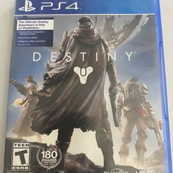 Ps4 Destiny