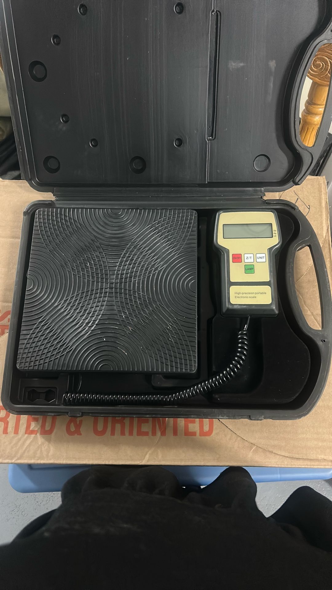 Refrigerant Scale