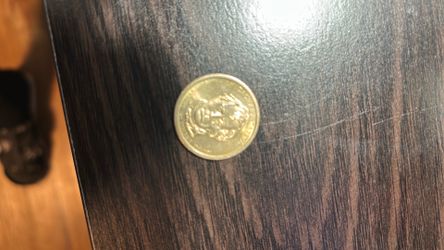 Zachary Hamilton vintage coin