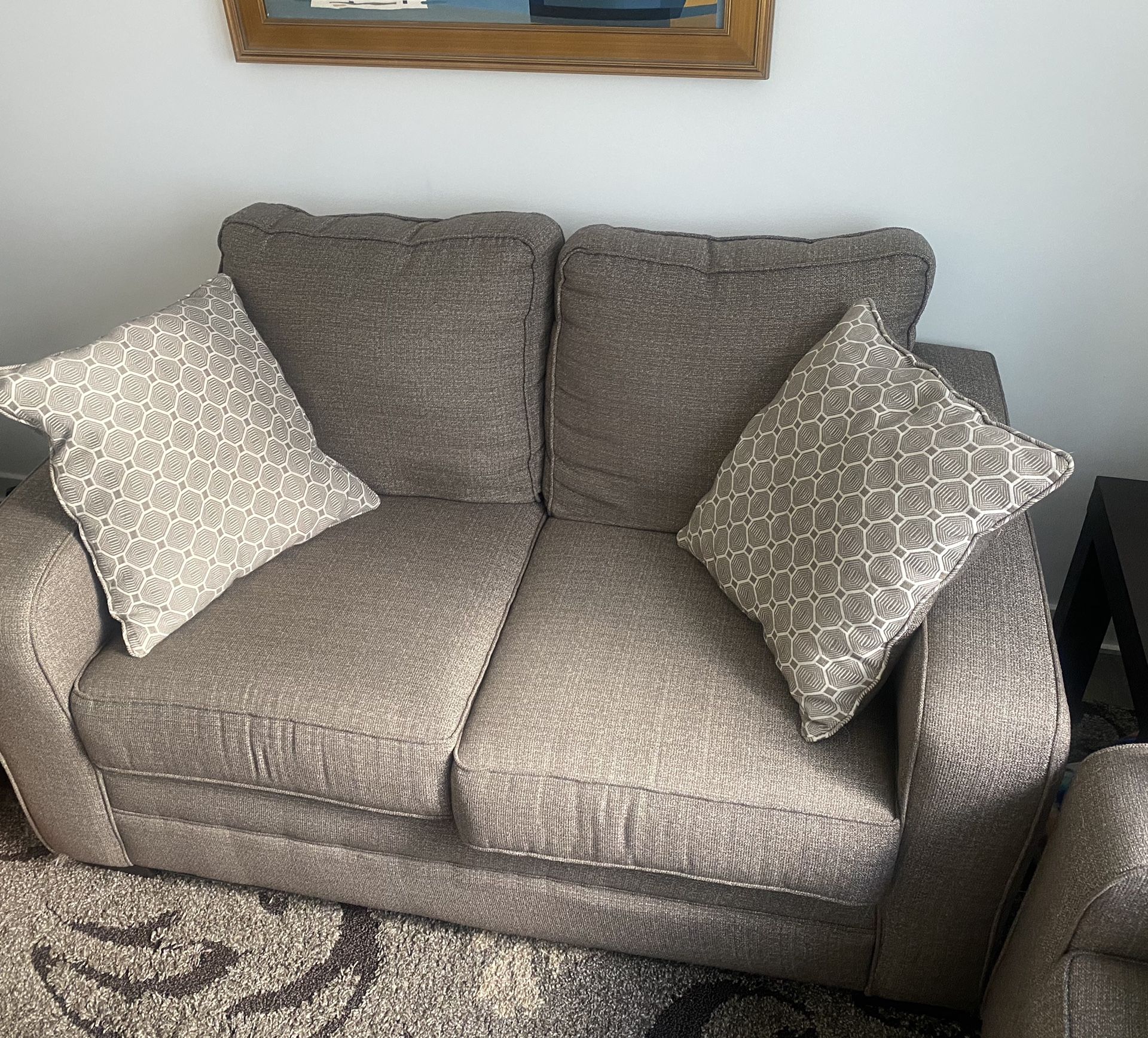 Small couch/love seat