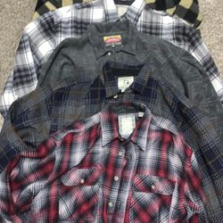 Men’s XL Shirt Bundle