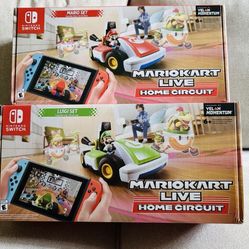 Mario Kart Live Circuit Home