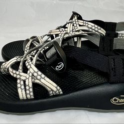 Chaco ZX/2 Yampa Toe Loop Strappy Sandals J104390 Light Beam Gray Women’s Size 9