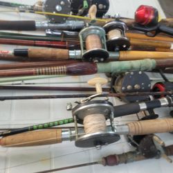 Vintage Fishing Poles for Sale in Paramus, NJ - OfferUp