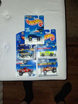 Hot Wheels Vintage Die-cast