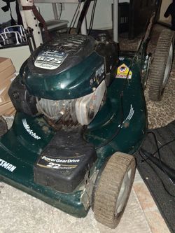 Craftsman 6.75 mulcher/mower like NEW