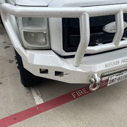 Road Armor Ford Front Bumper