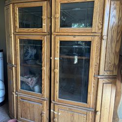 Antique Entertainment Center